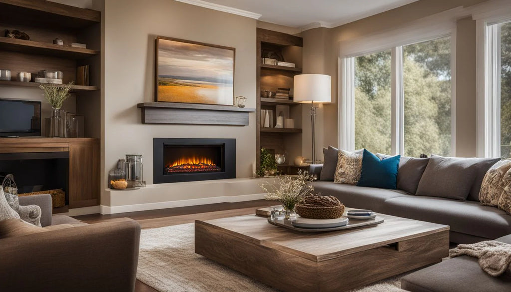 How Long Does It Take An Electric Fireplace To Heat 1000 Square Feet