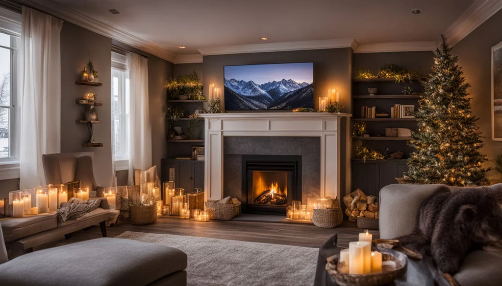 How To Light A Fireplace With Electric Candles