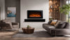 Why Are There 2 Watts On An Electric Fireplace ?