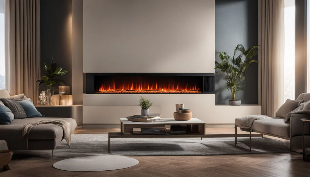 How To Arrange Fake Logs In Electric Fireplace