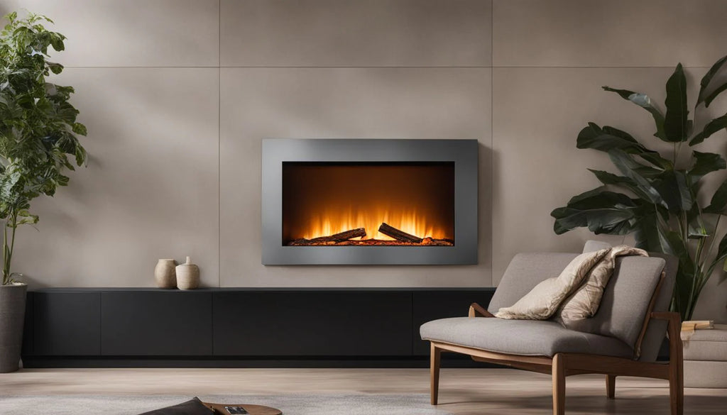 How To Hand An In-wall Electric Fireplace With An Adjustable Bracket