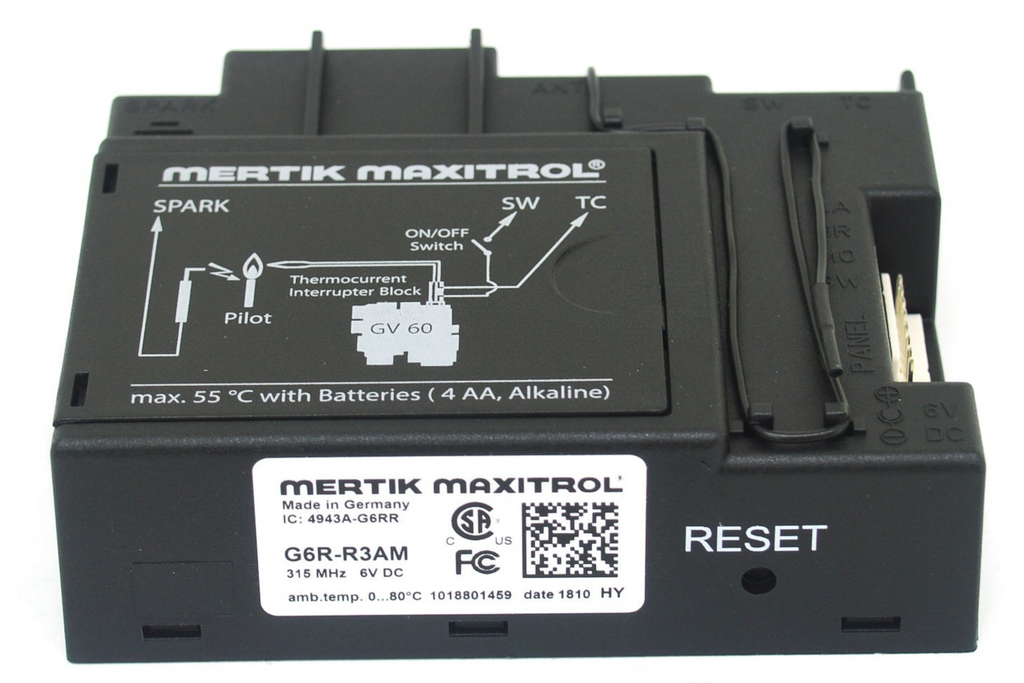 Maxitrol GV60 Receiver G6R-R3AM: The Ultimate Guide for Gas Fireplace Owners