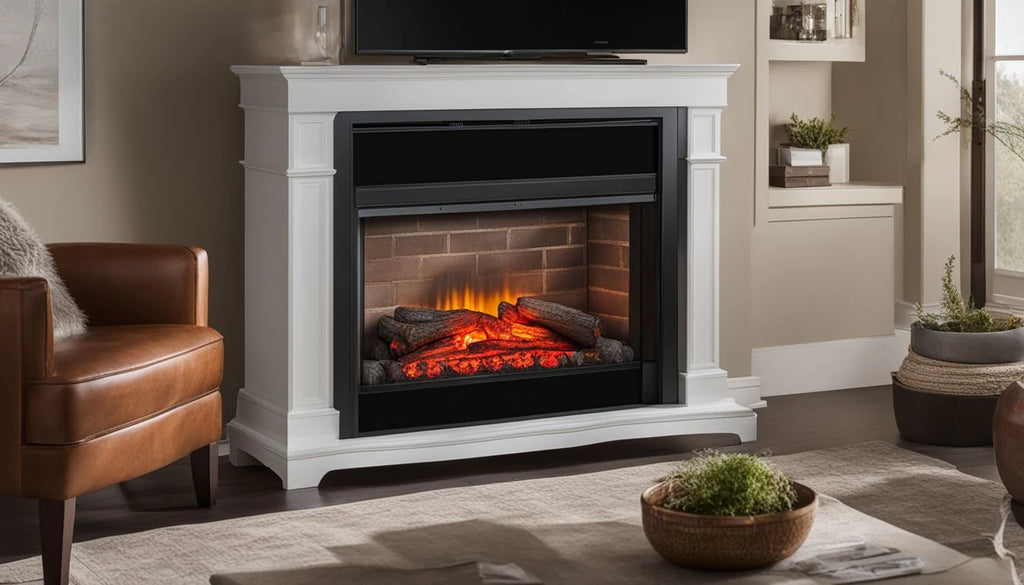 How To Prevent Chimney Draft On My Electric Fireplace