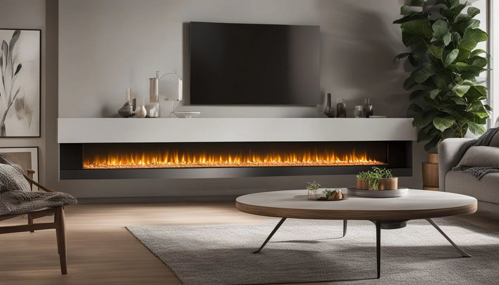 How To Enclose An Electric Fireplace With Vents On The Top