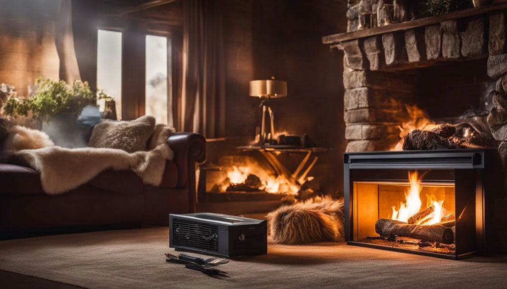 How To Install Electric Blower Fireplace