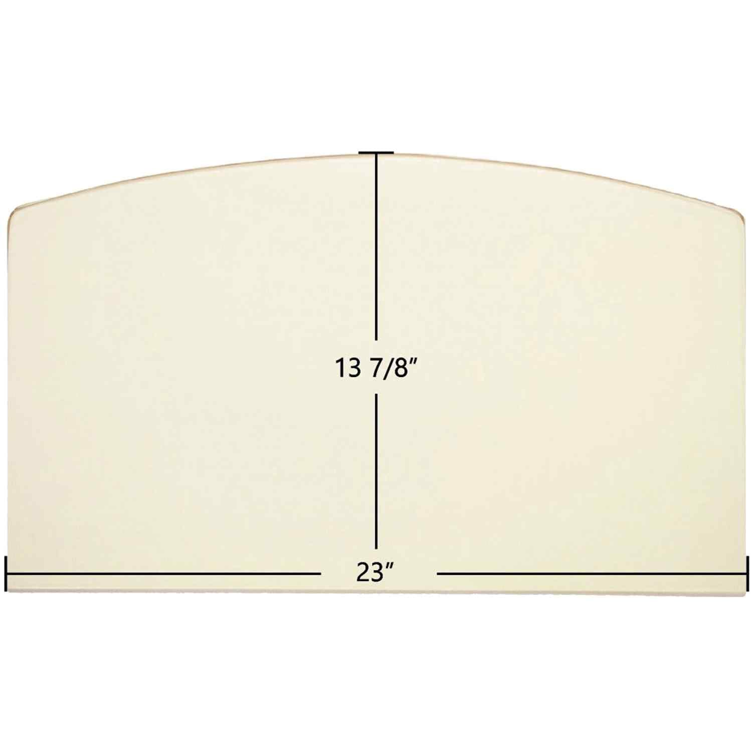 QuadraFire SRV7063011AMP Durable Replacement Glass for Wood Stoves