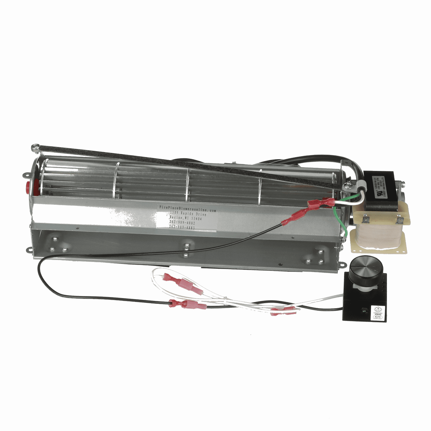 Comfort Flame Gas Fireplace Blower Kit BKTKITAMP