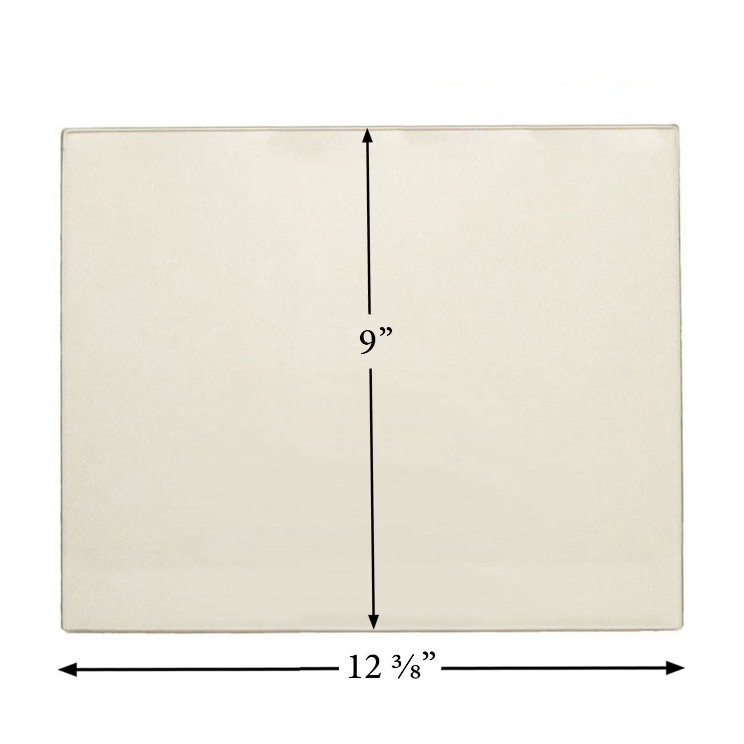 Cleveland Iron Works CIW 60 AND 130 GLASSAMP Premium Replacement Glass