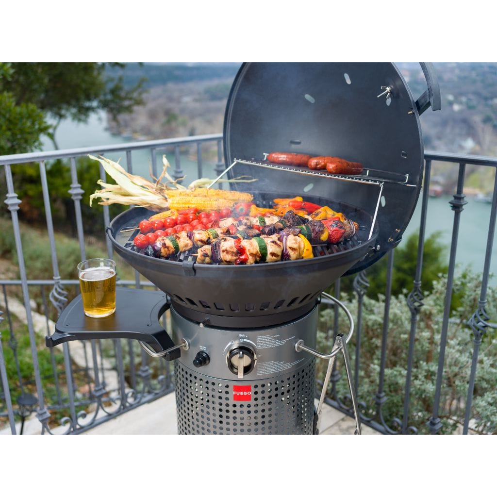 Fuego 24 2 Burner Professional Propane Gas Grill