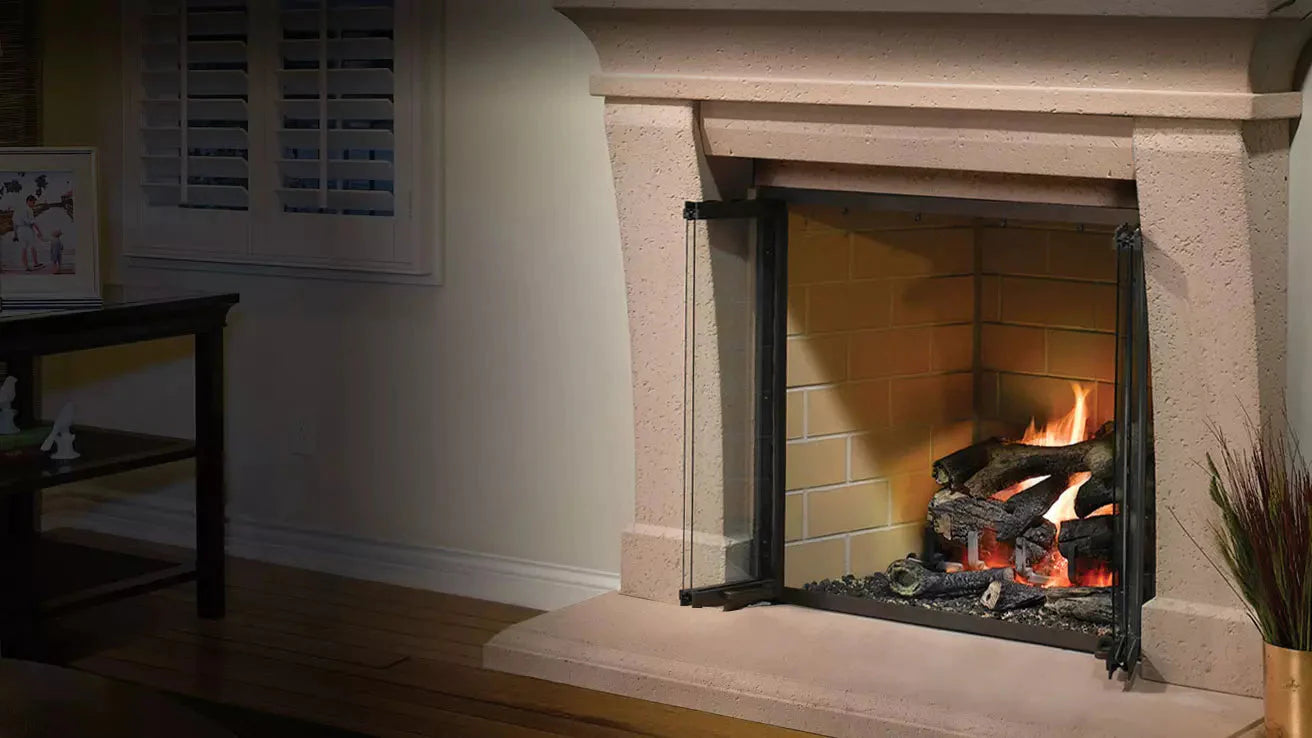 Heatilator Birmingham 50" Traditional Radiant Heat Wood Burning Firepl