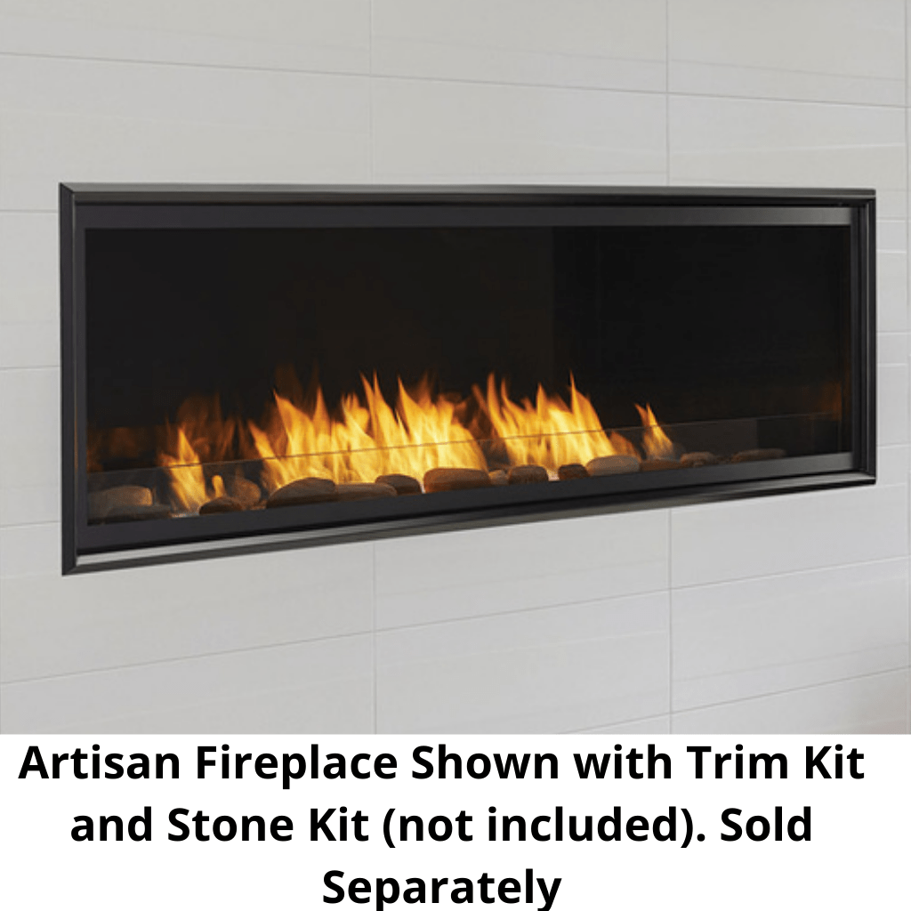 Monessen 42" Artisan Vent Free Linear Gas Fireplace with IPI Plus Elec