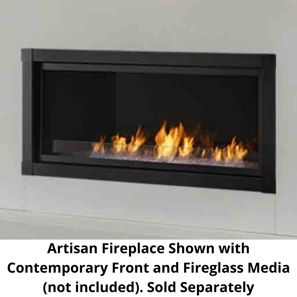 Monessen 42" Artisan Vent Free Linear Gas Fireplace with IPI Plus Elec