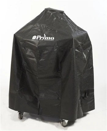 Primo PG00414 Grill Cover for Oval 400 and Oval 200 Grills - Fireplace Choice